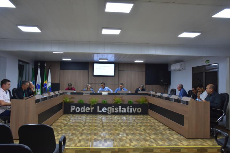 Cinco novos projetos são aprovados pelos vereadores